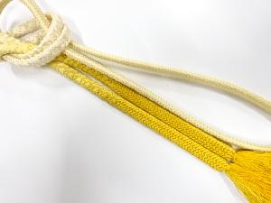 正絹　手組帯締め